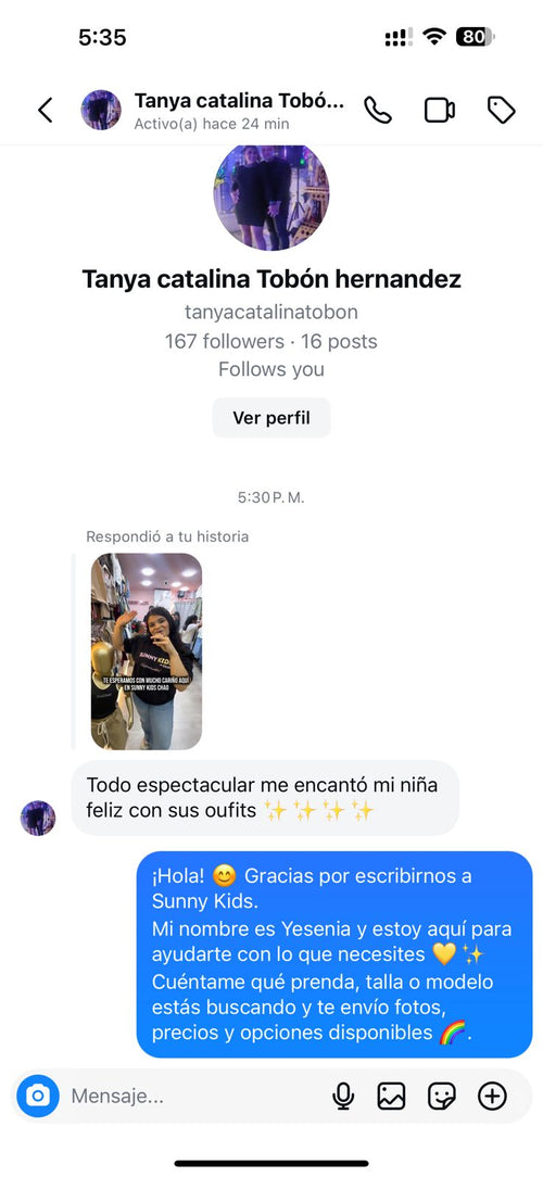 Testimonio cliente