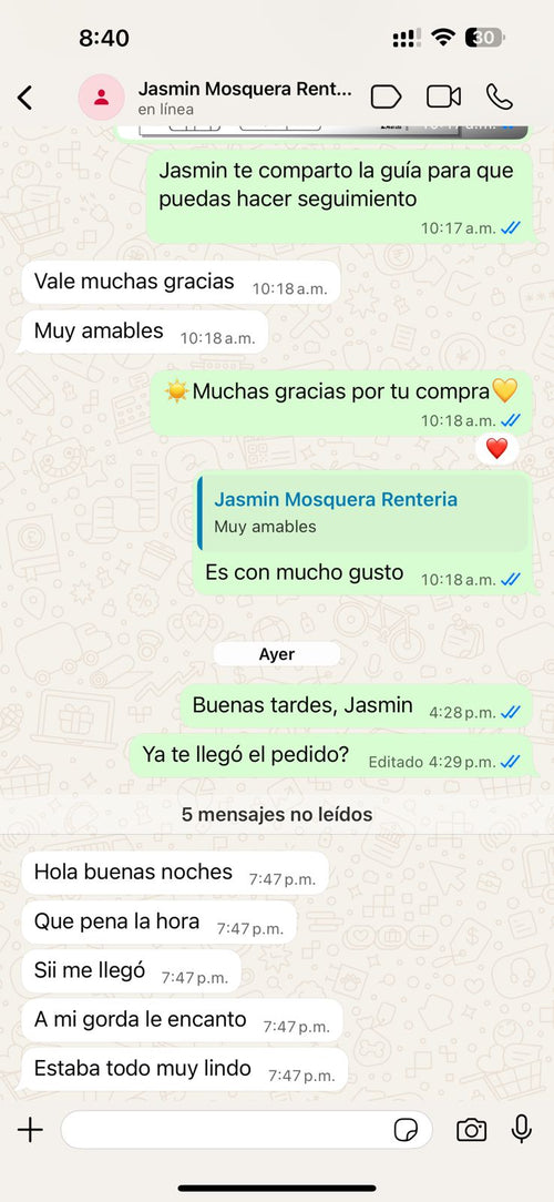 Testimonio cliente